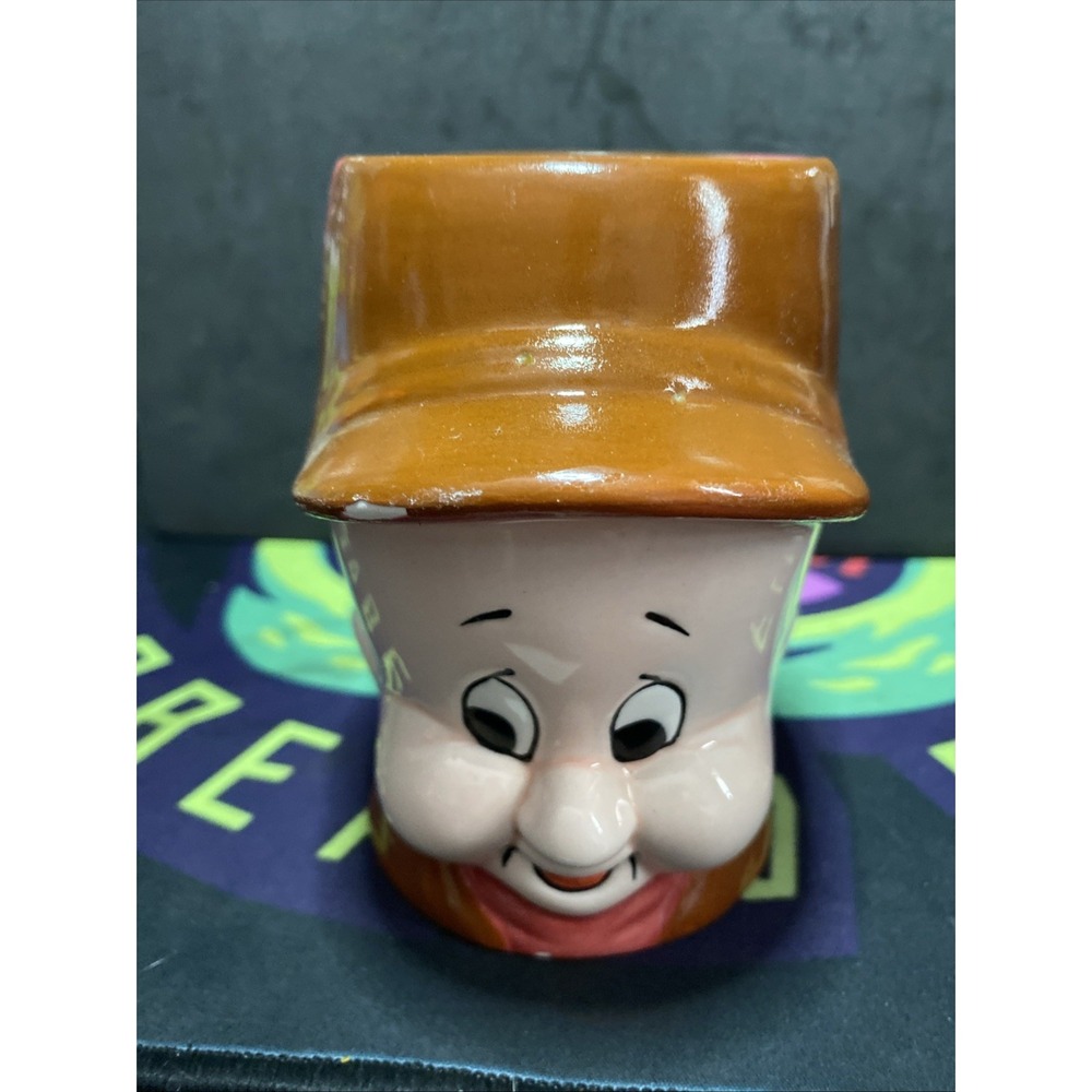 Marvin the Martian 3D Sculpted Coffee Mug Looney Tunes Applause 1992 Rare